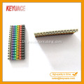 POM Colorful Numeric และ Letter Cable Marker Strips